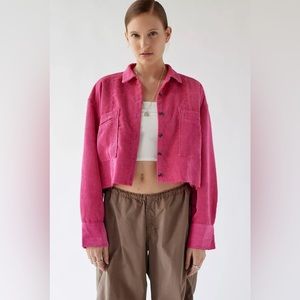 Brand New with Tag UO BDG Rodney Corduroy Button-Down Shirt